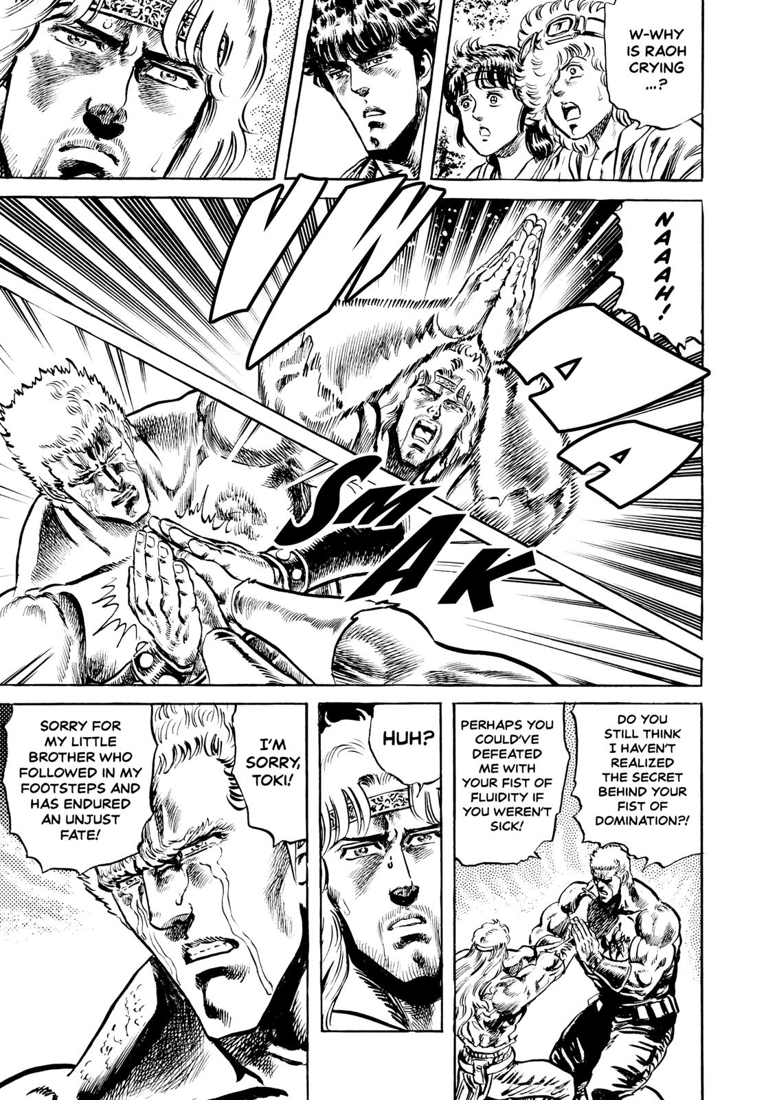 Read Fist of the North Star Manga Online