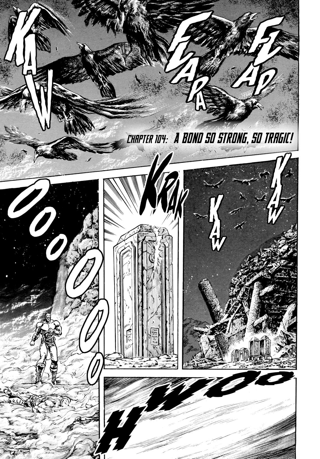 Read Fist of the North Star Manga Online