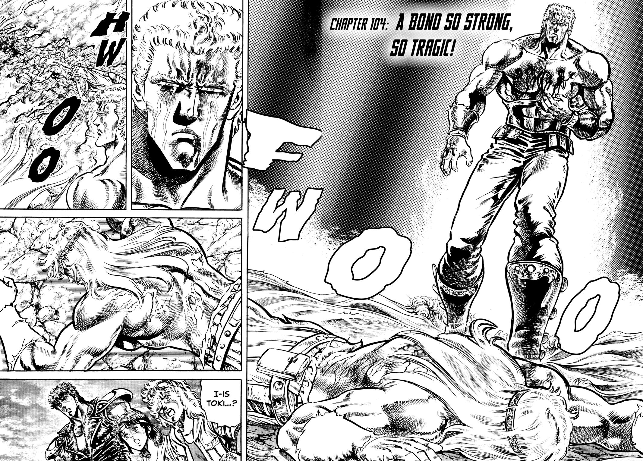 Read Fist of the North Star Manga Online