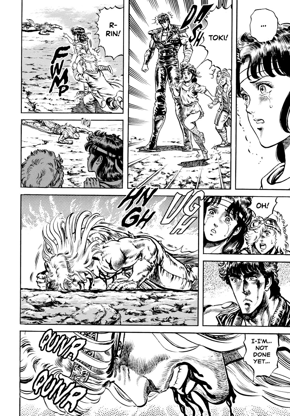 Read Fist of the North Star Manga Online