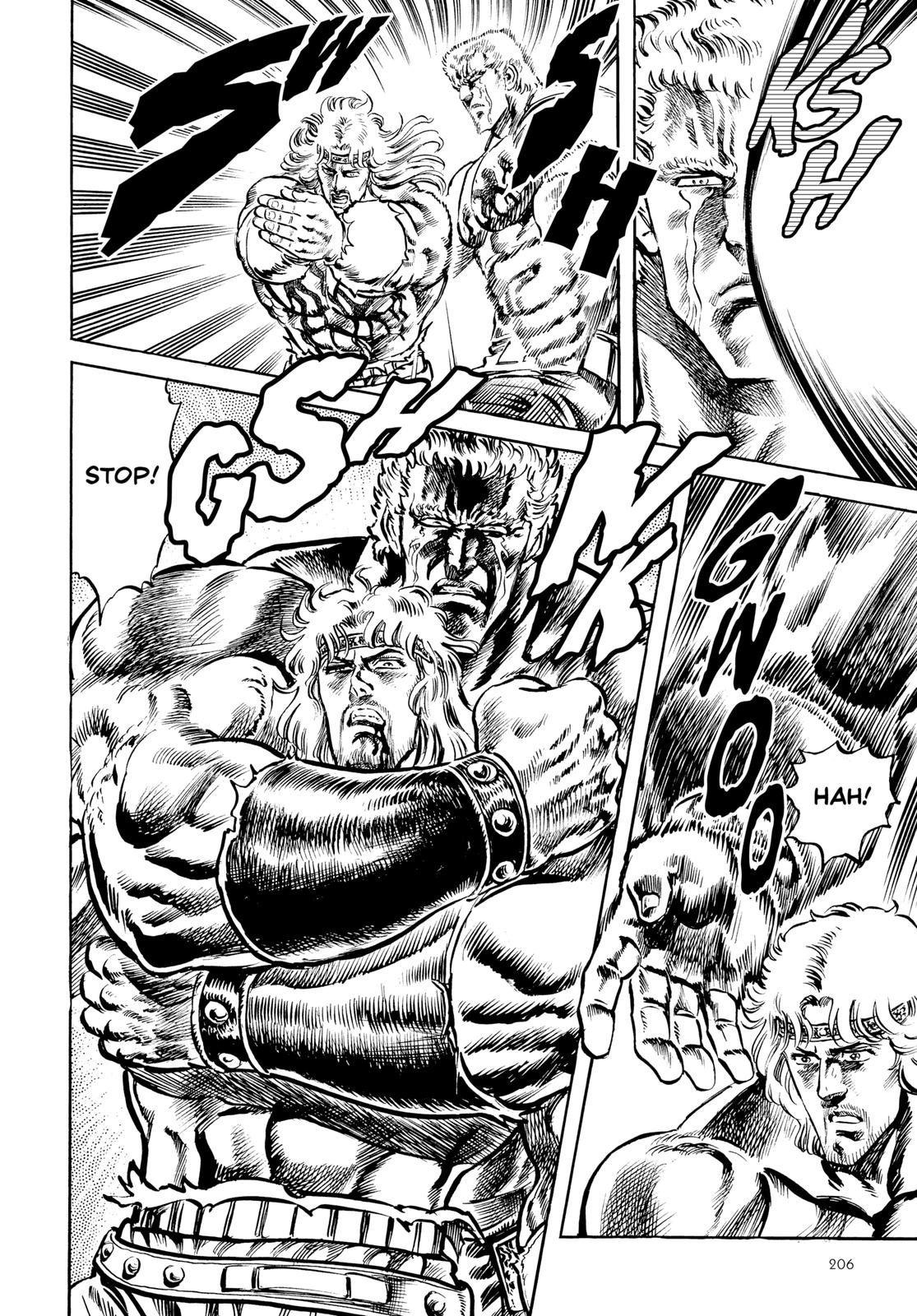 Read Fist of the North Star Manga Online