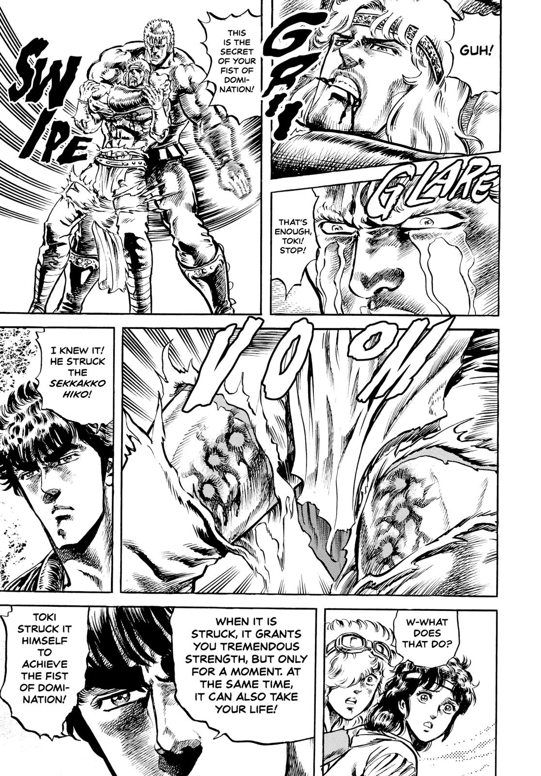 Read Fist of the North Star Manga Online