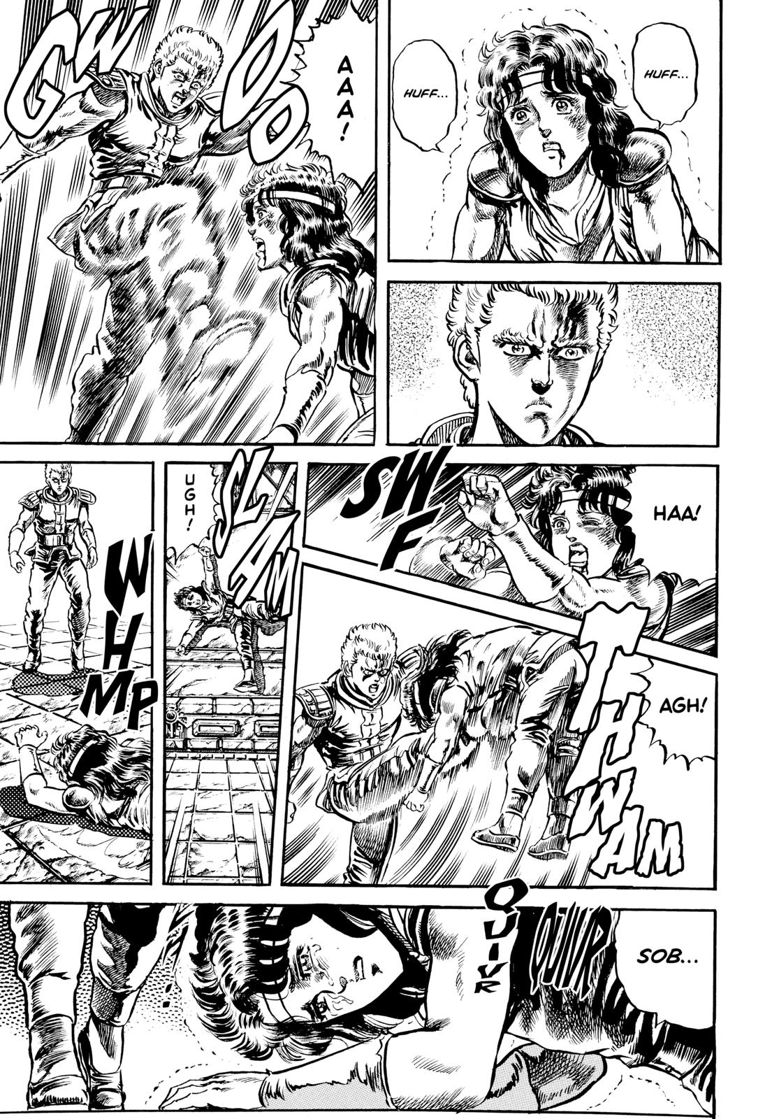 Read Fist of the North Star Manga Online