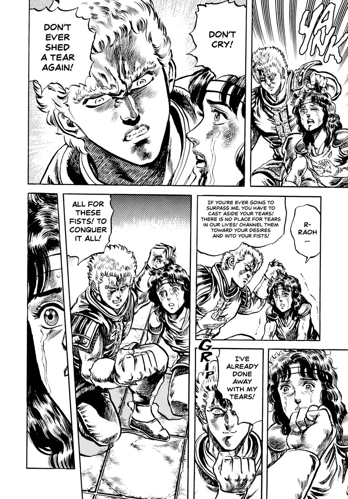 Read Fist of the North Star Manga Online