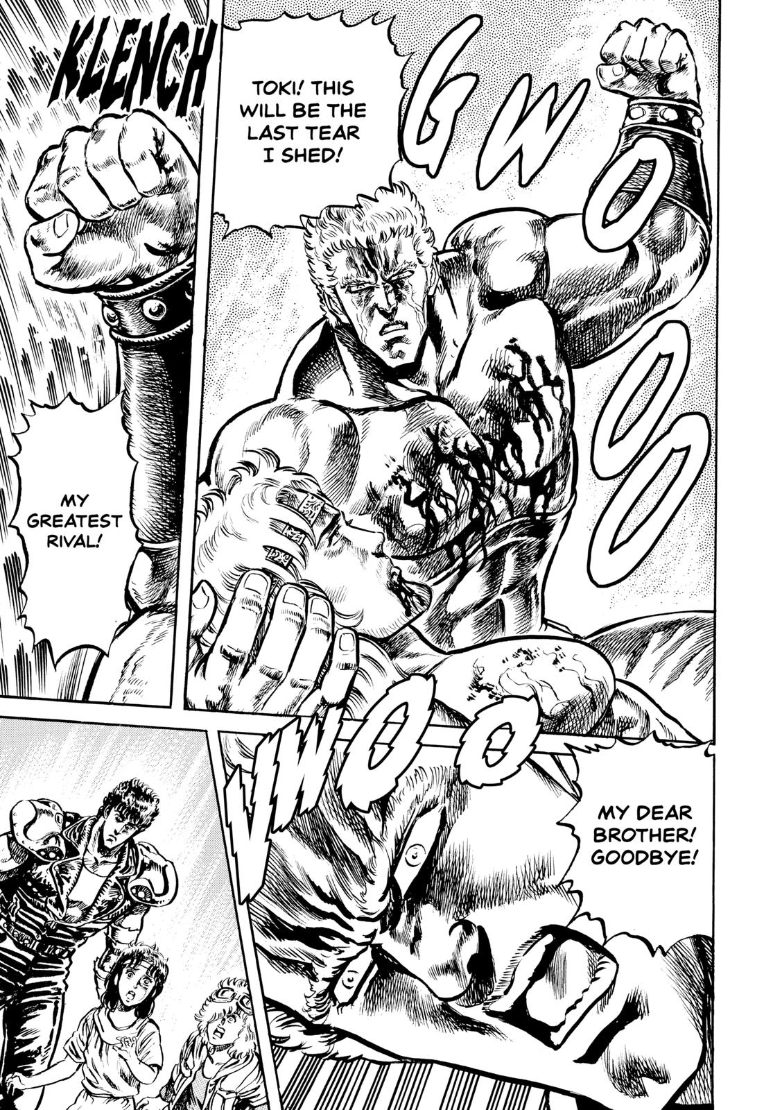 Read Fist of the North Star Manga Online