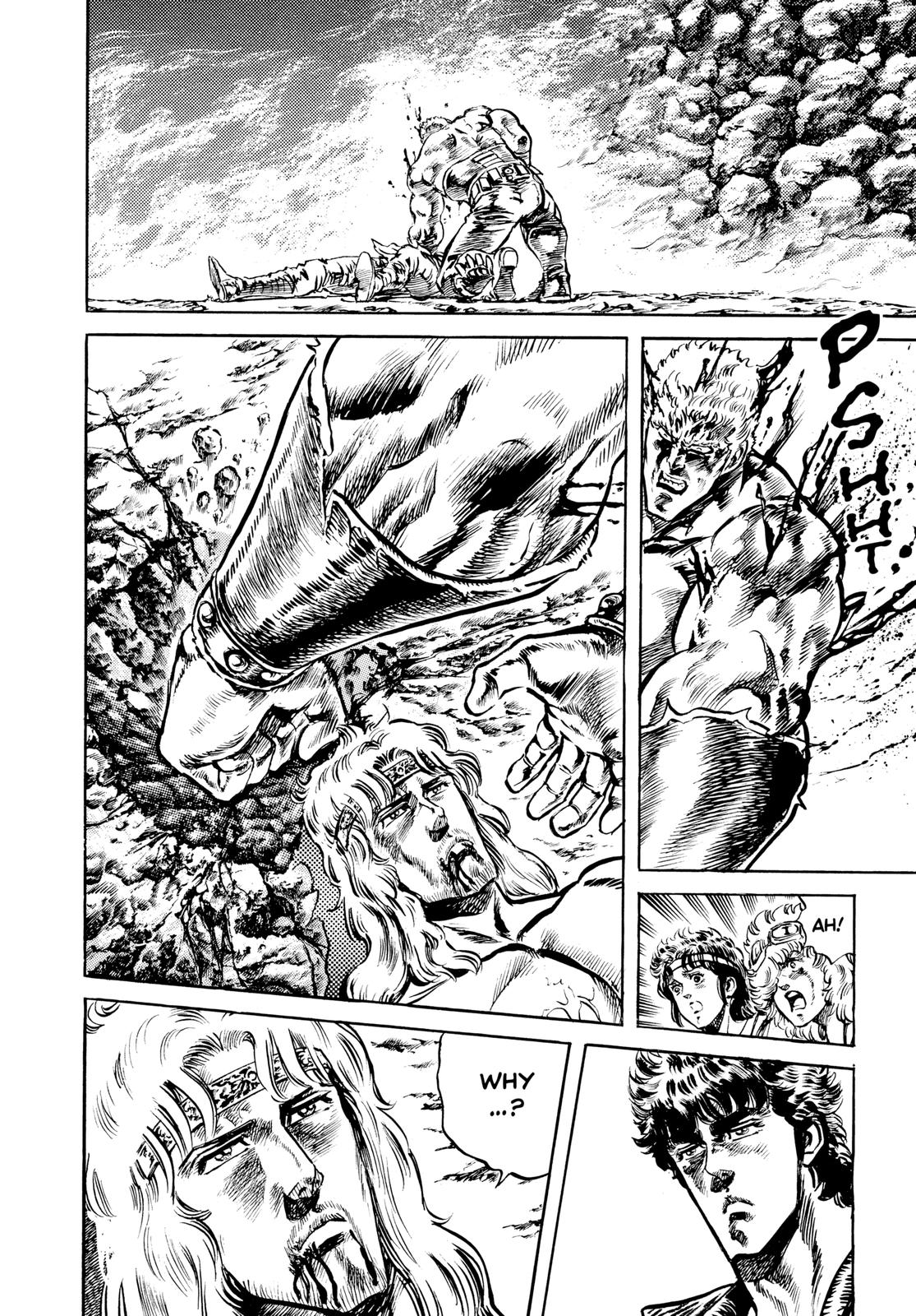 Read Fist of the North Star Manga Online