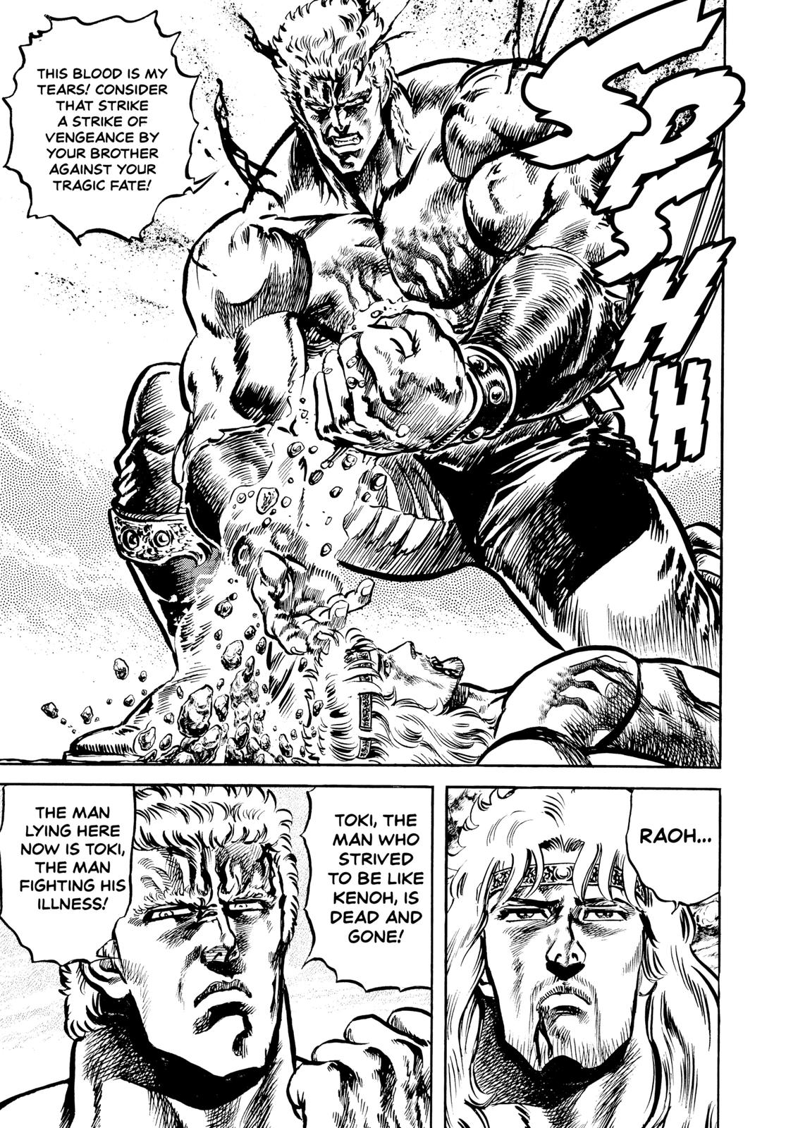 Read Fist of the North Star Manga Online