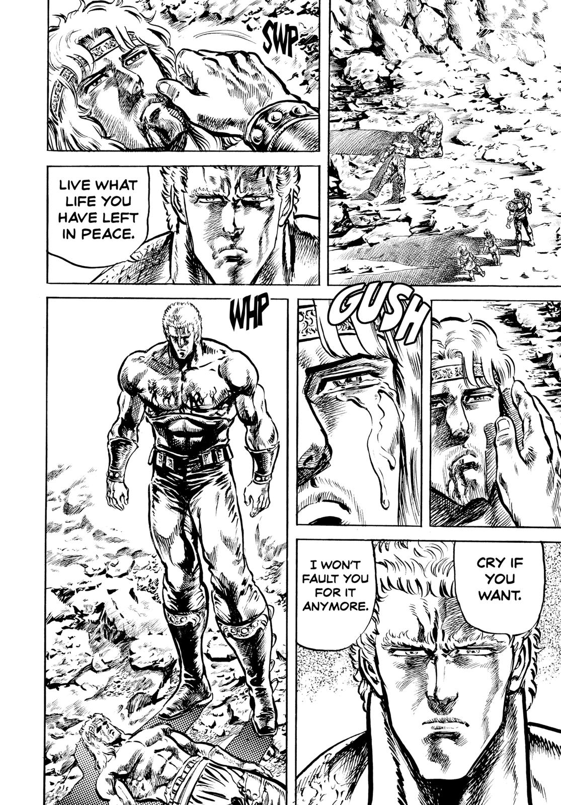 Read Fist of the North Star Manga Online