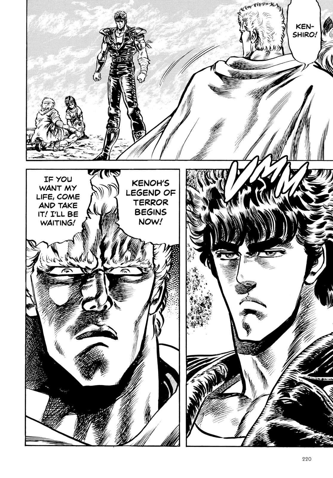 Read Fist of the North Star Manga Online