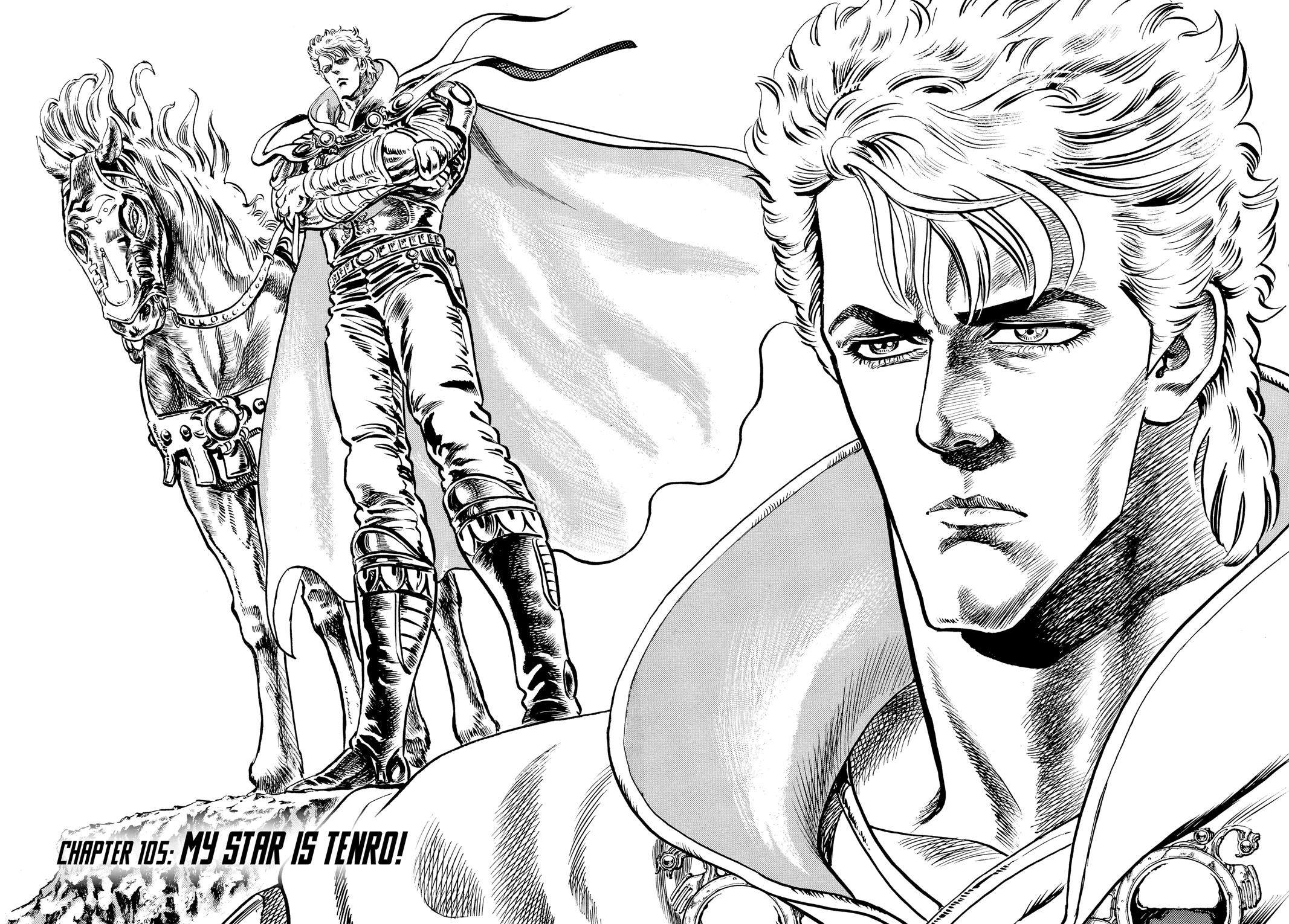 Read Fist of the North Star Manga Online