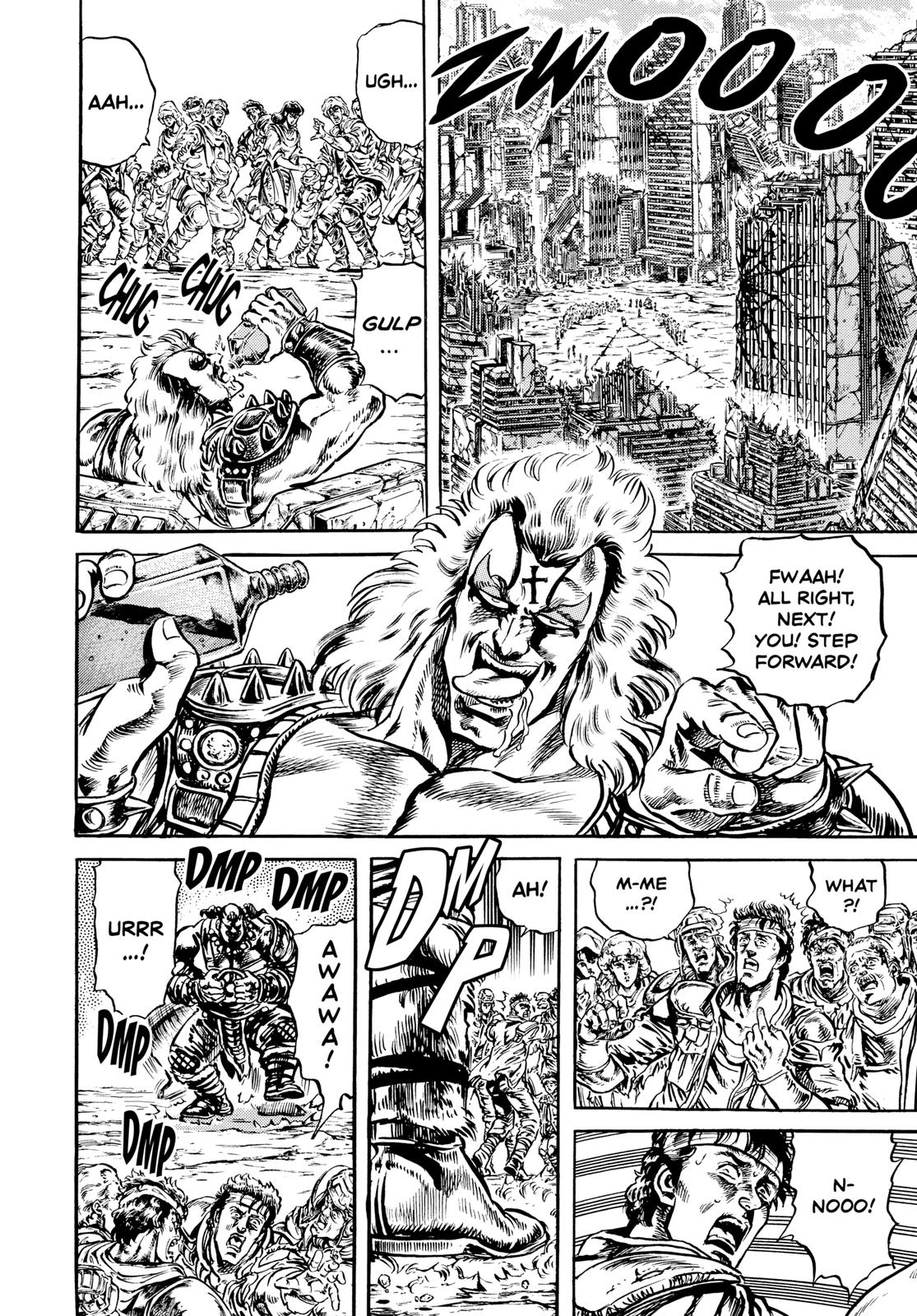 Read Fist of the North Star Manga Online