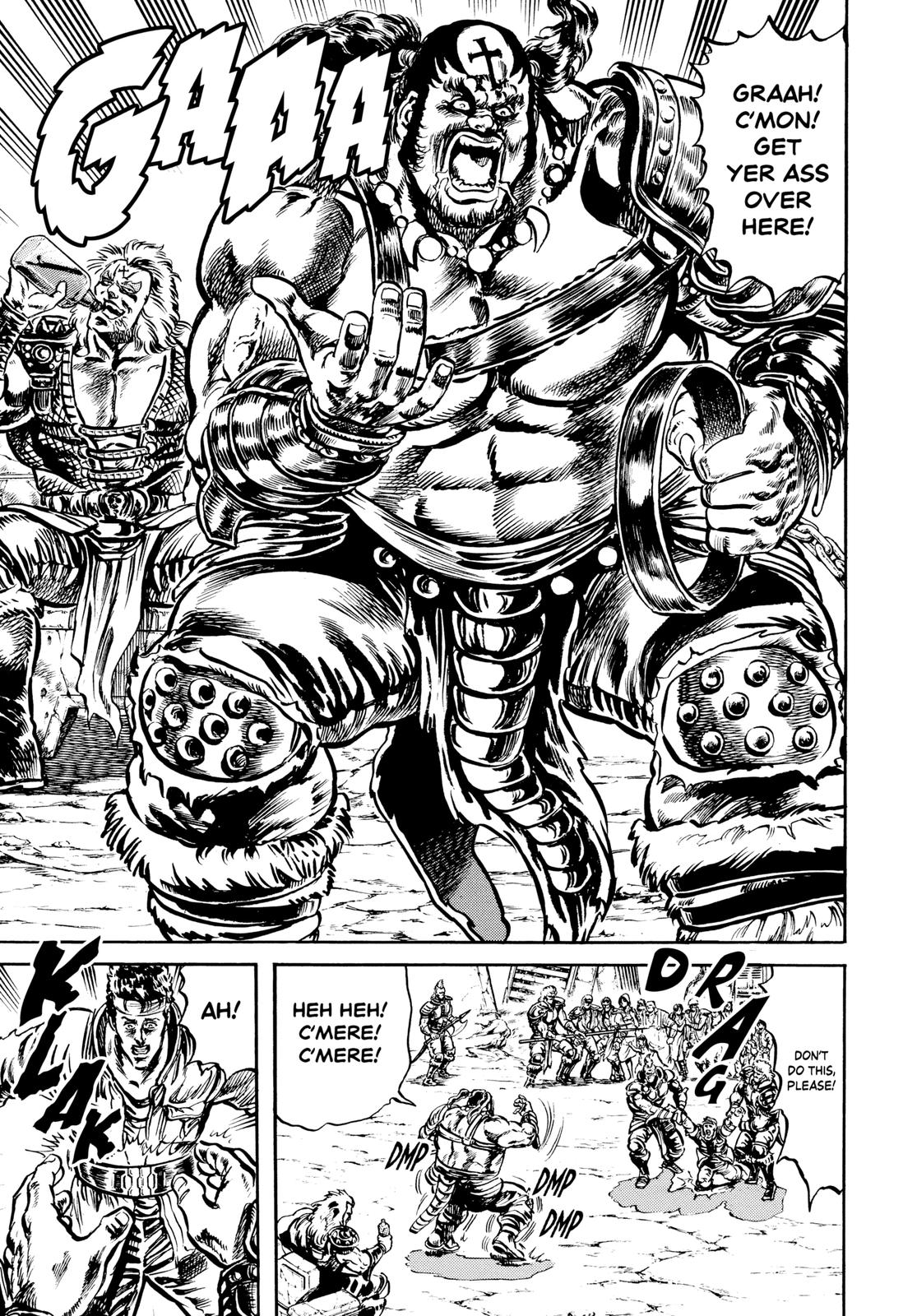 Read Fist of the North Star Manga Online