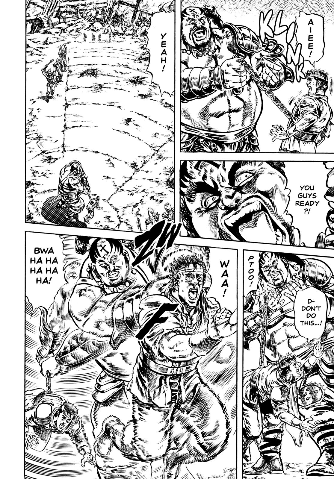 Read Fist of the North Star Manga Online