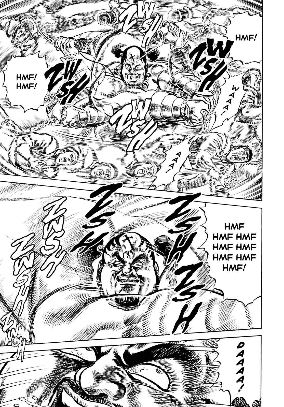 Read Fist of the North Star Manga Online