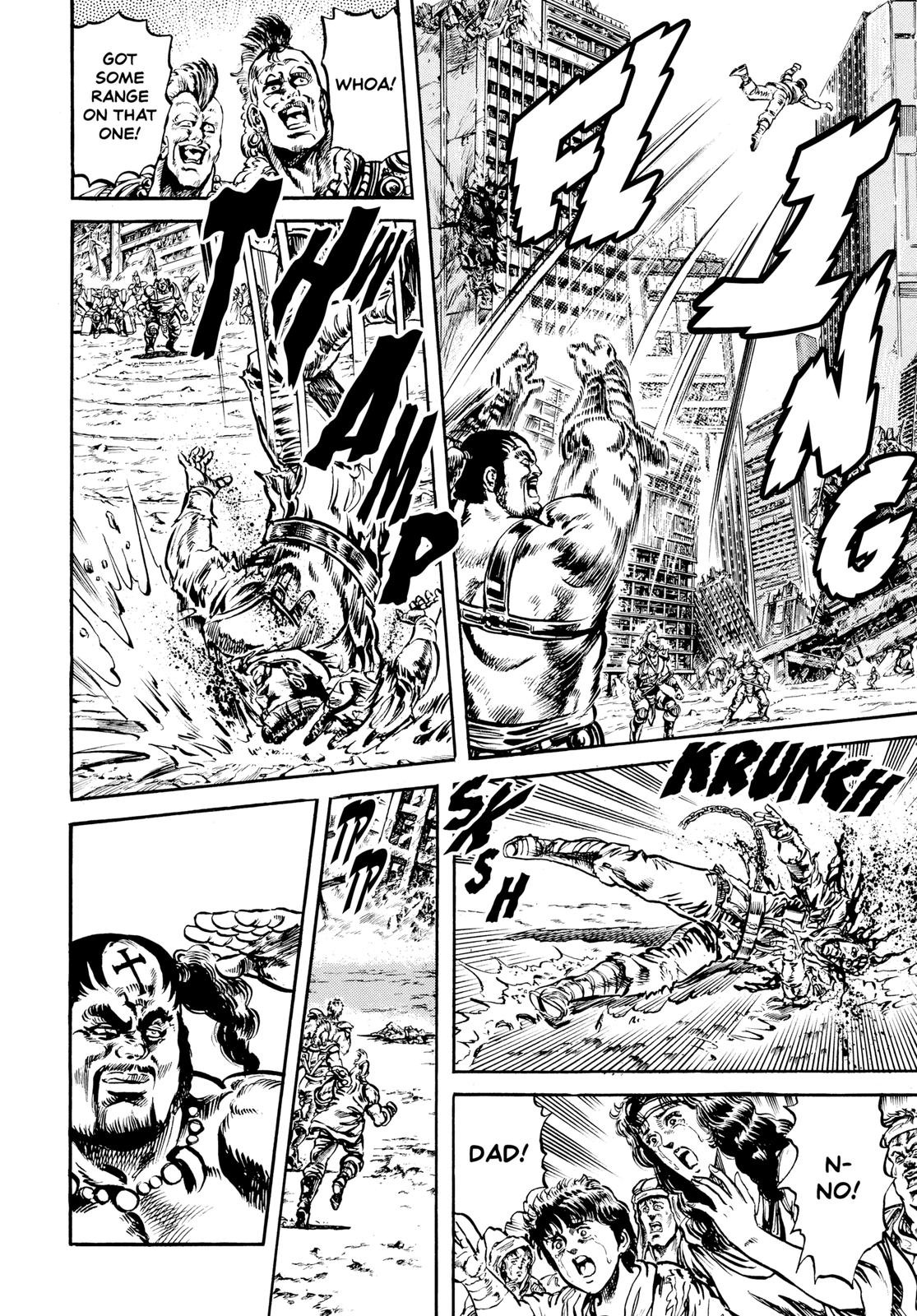Read Fist of the North Star Manga Online