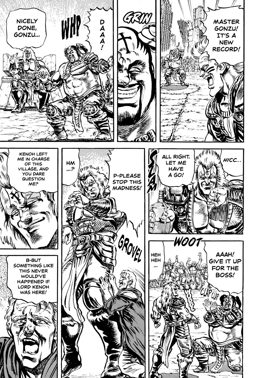 Read Fist of the North Star Manga Online