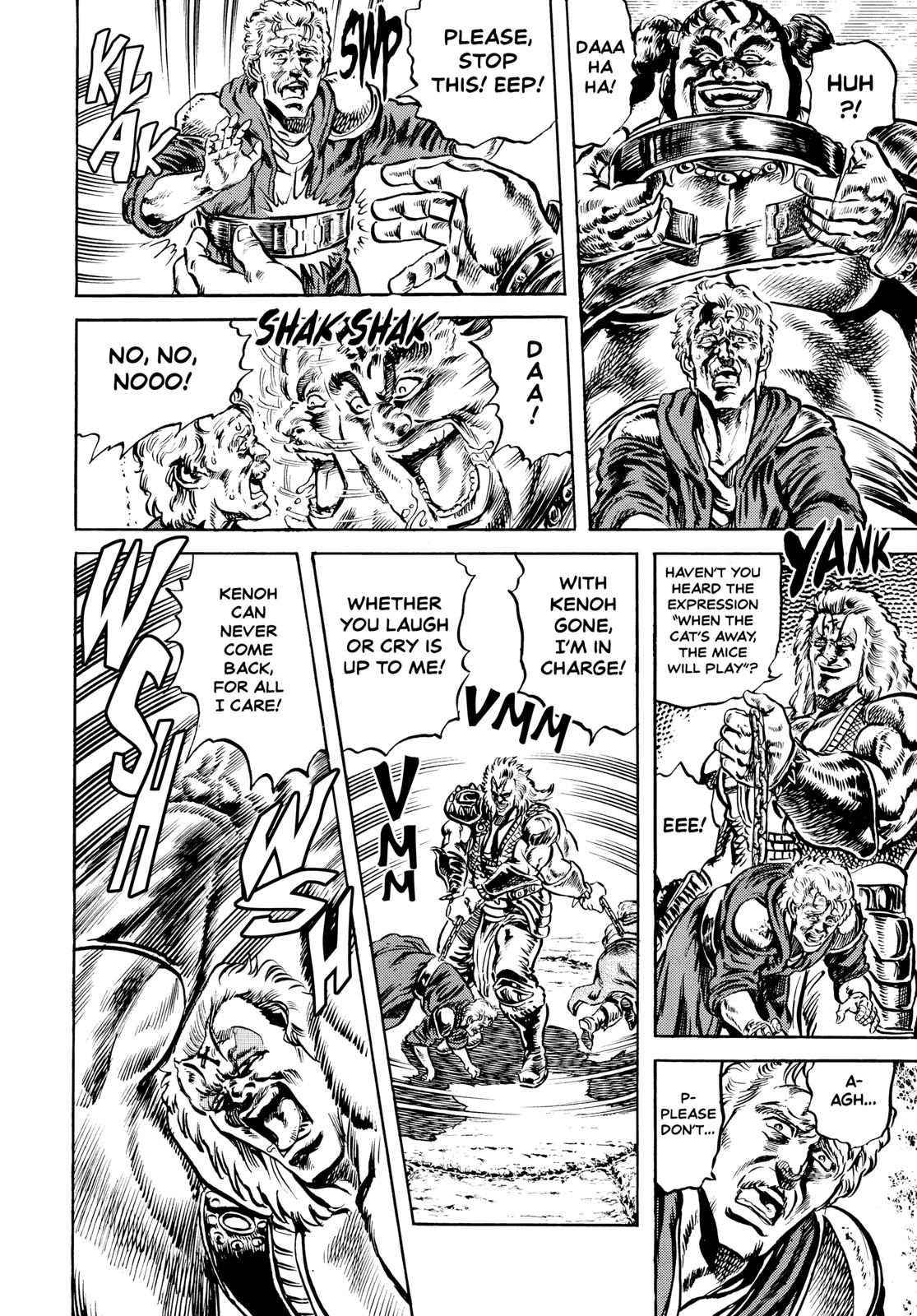 Read Fist of the North Star Manga Online