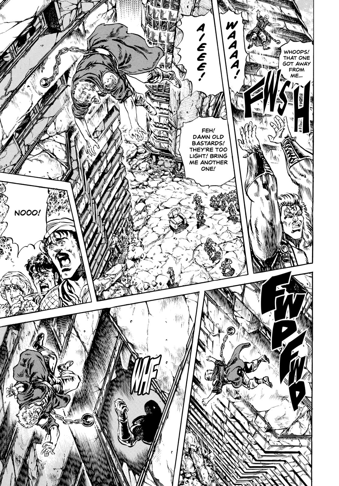 Read Fist of the North Star Manga Online