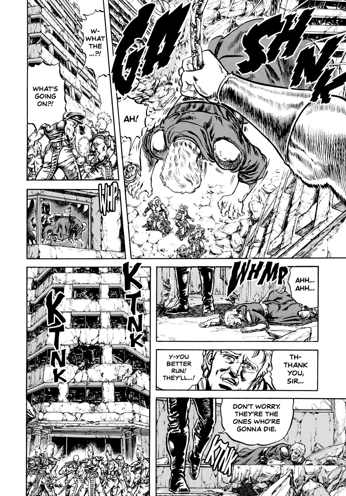 Read Fist of the North Star Manga Online