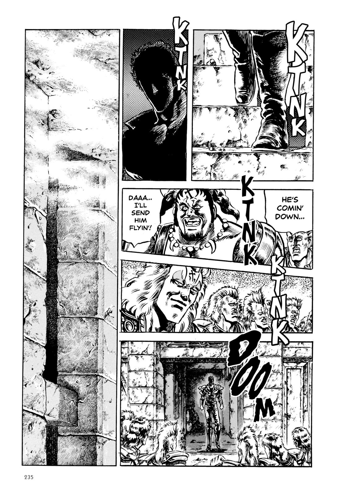 Read Fist of the North Star Manga Online