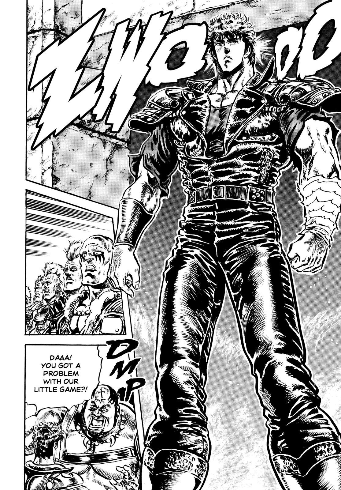 Read Fist of the North Star Manga Online