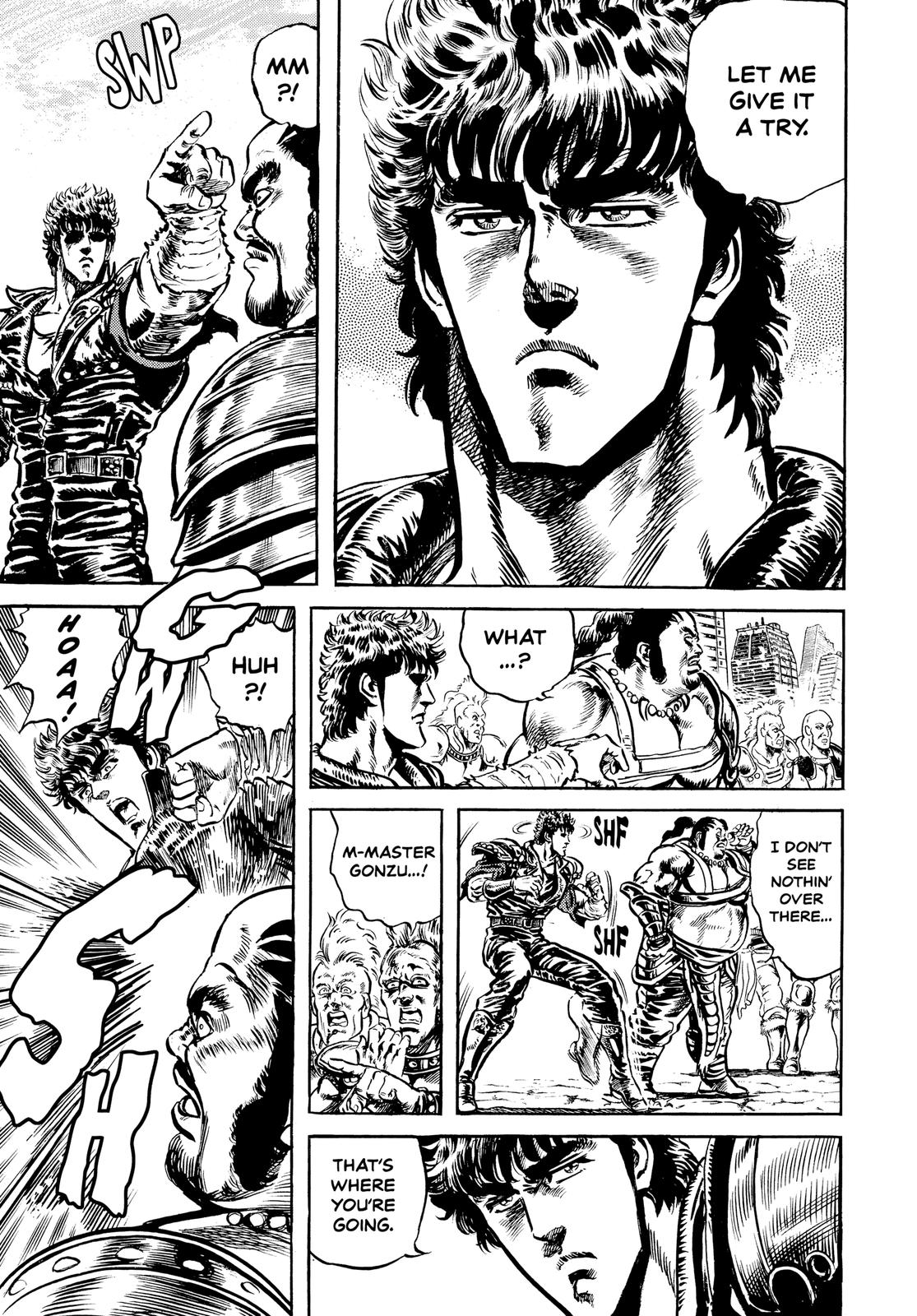 Read Fist of the North Star Manga Online