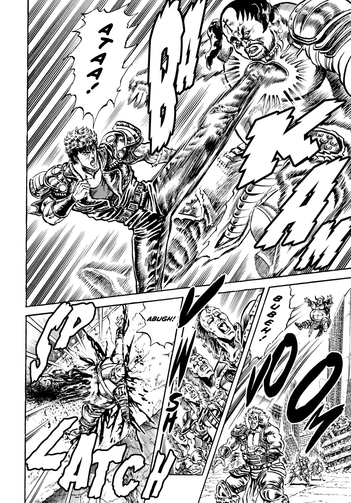 Read Fist of the North Star Manga Online