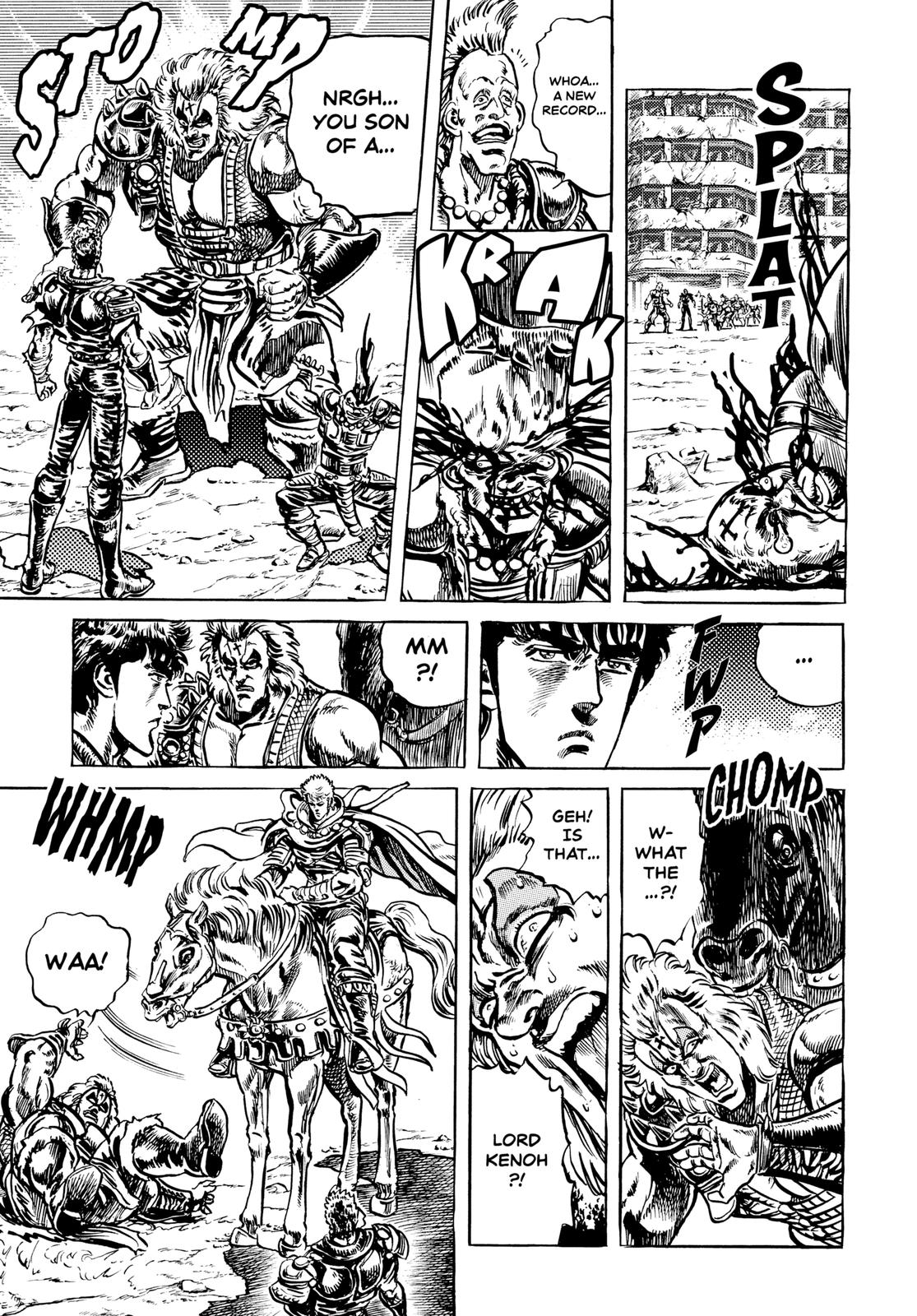 Read Fist of the North Star Manga Online