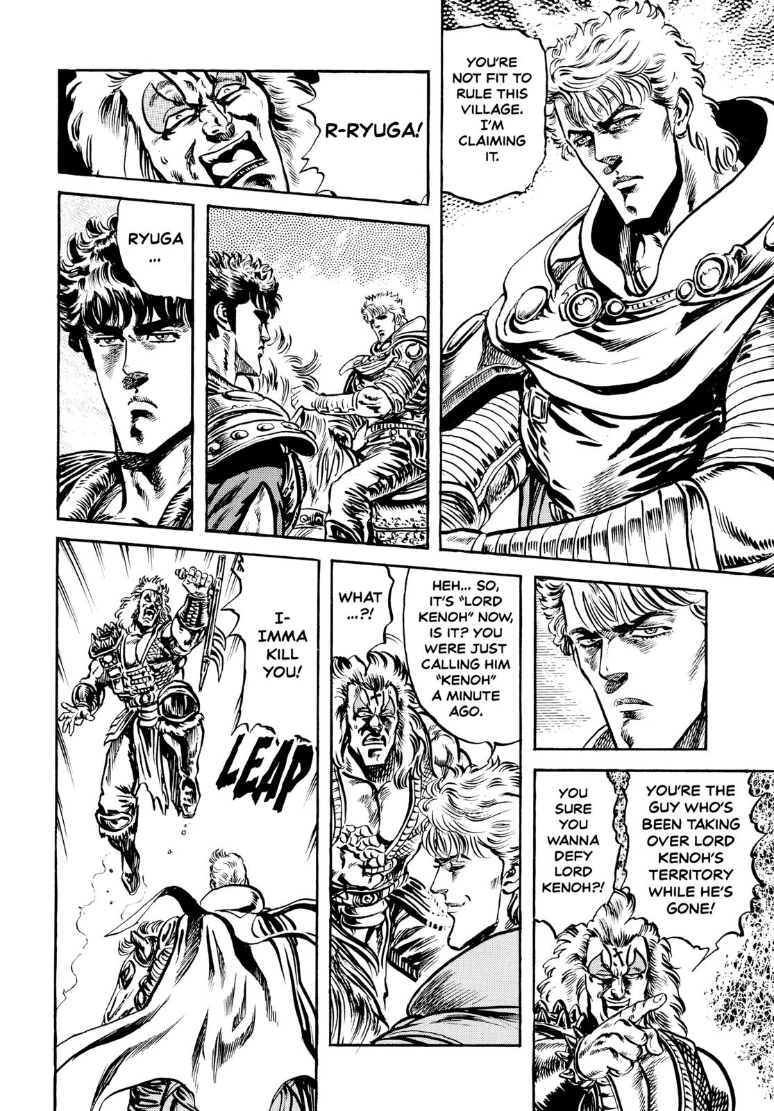 Read Fist of the North Star Manga Online