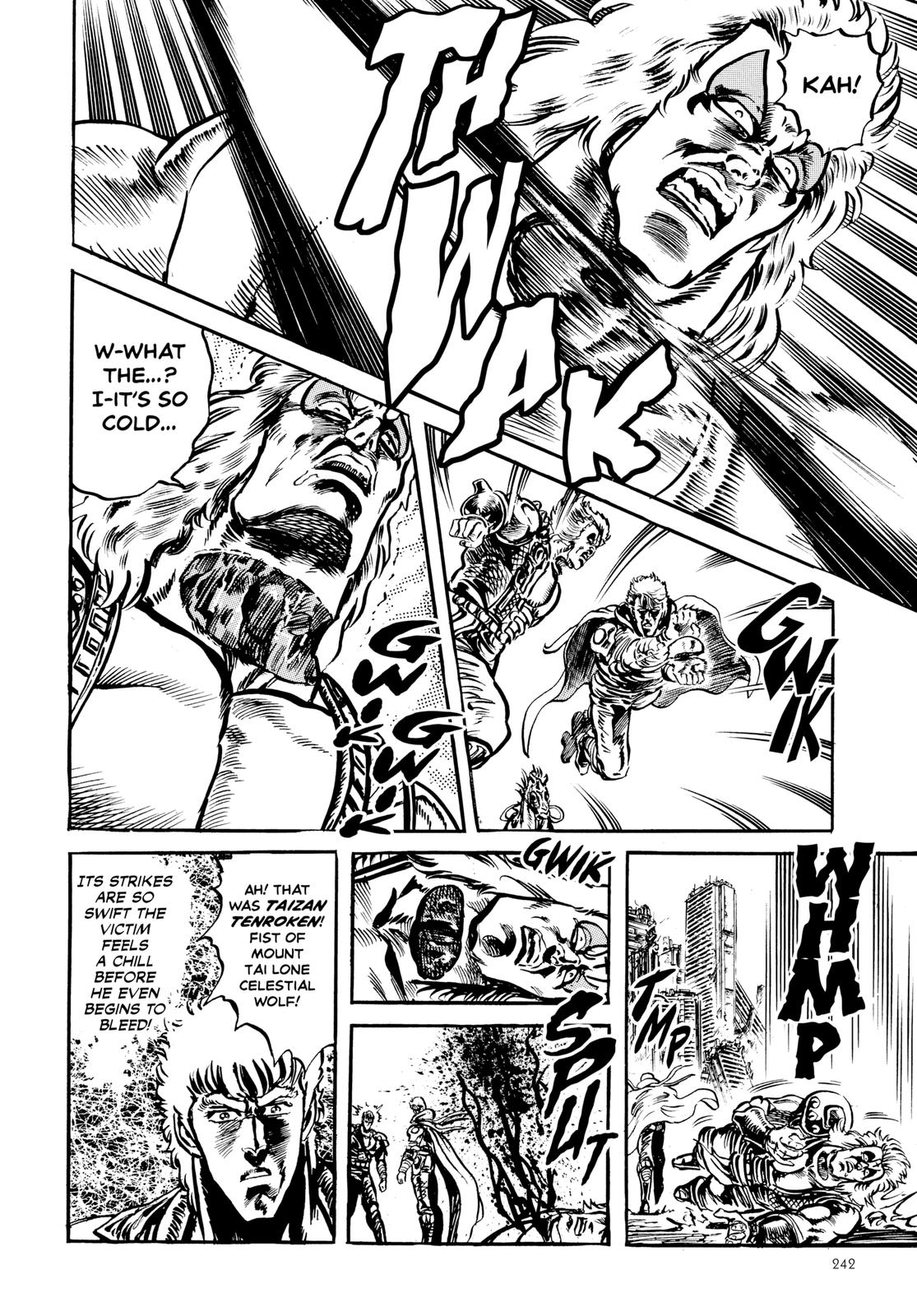 Read Fist of the North Star Manga Online
