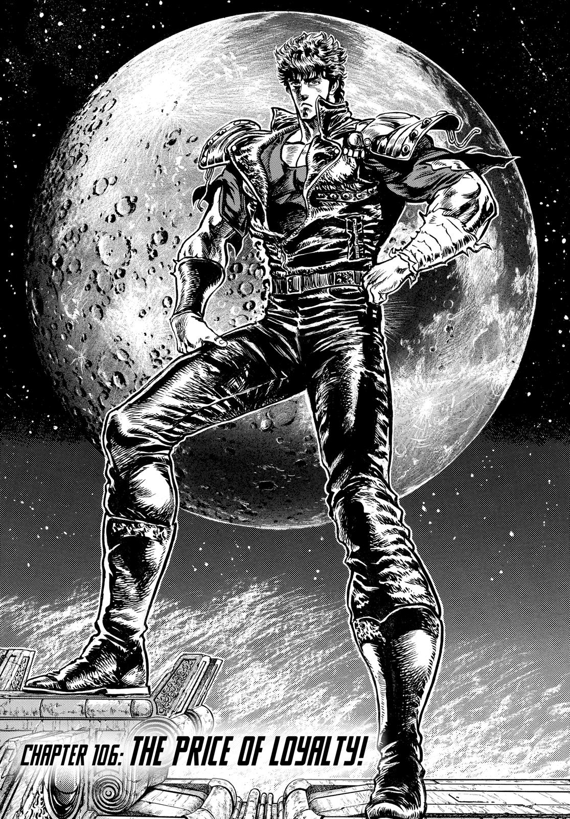 Read Fist of the North Star Manga Online