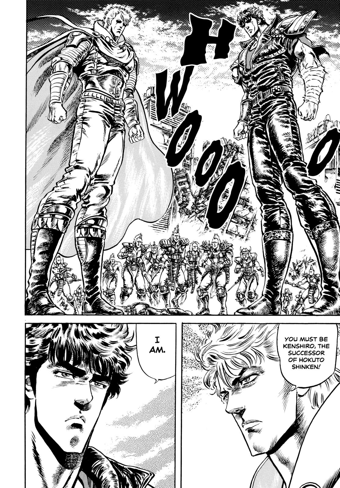 Read Fist of the North Star Manga Online