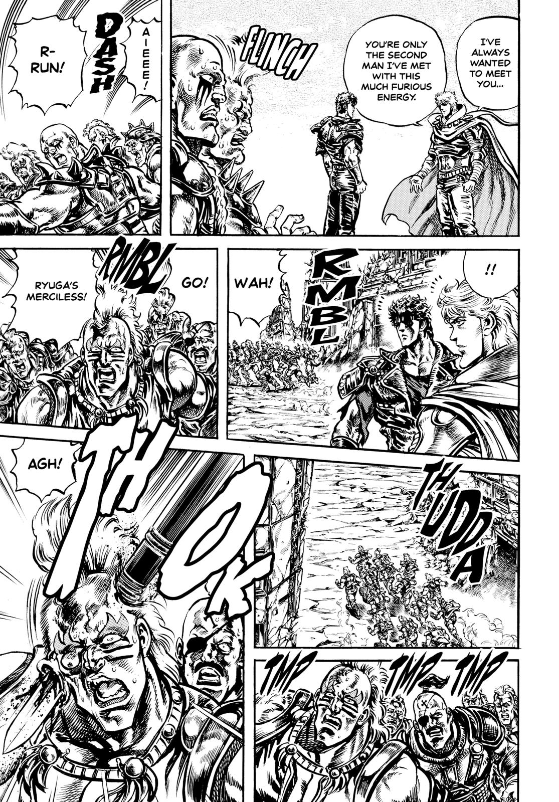 Read Fist of the North Star Manga Online