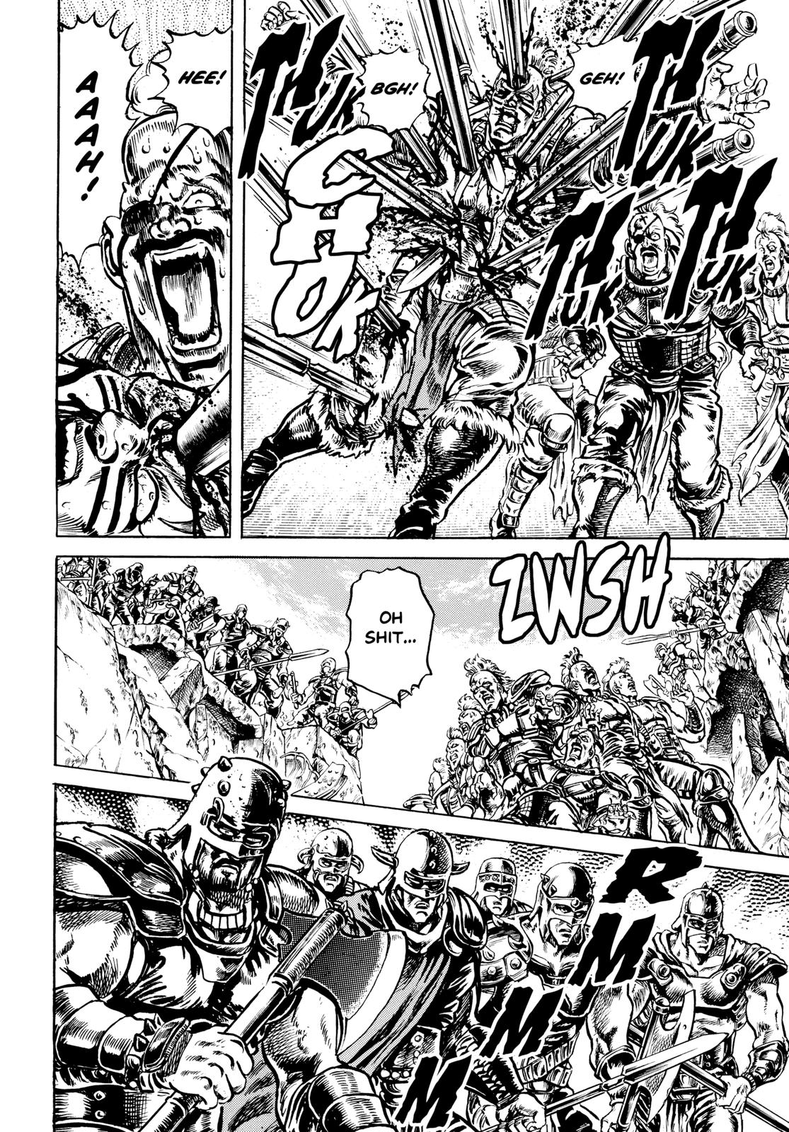 Read Fist of the North Star Manga Online
