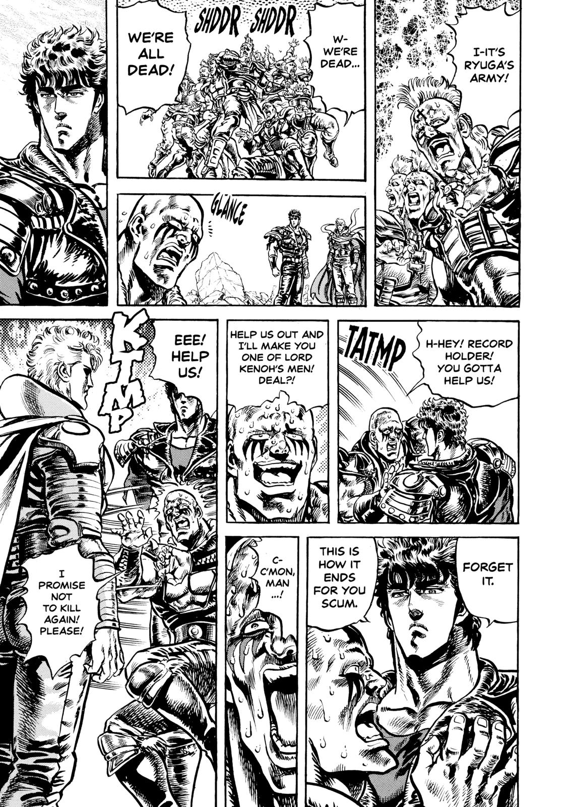 Read Fist of the North Star Manga Online
