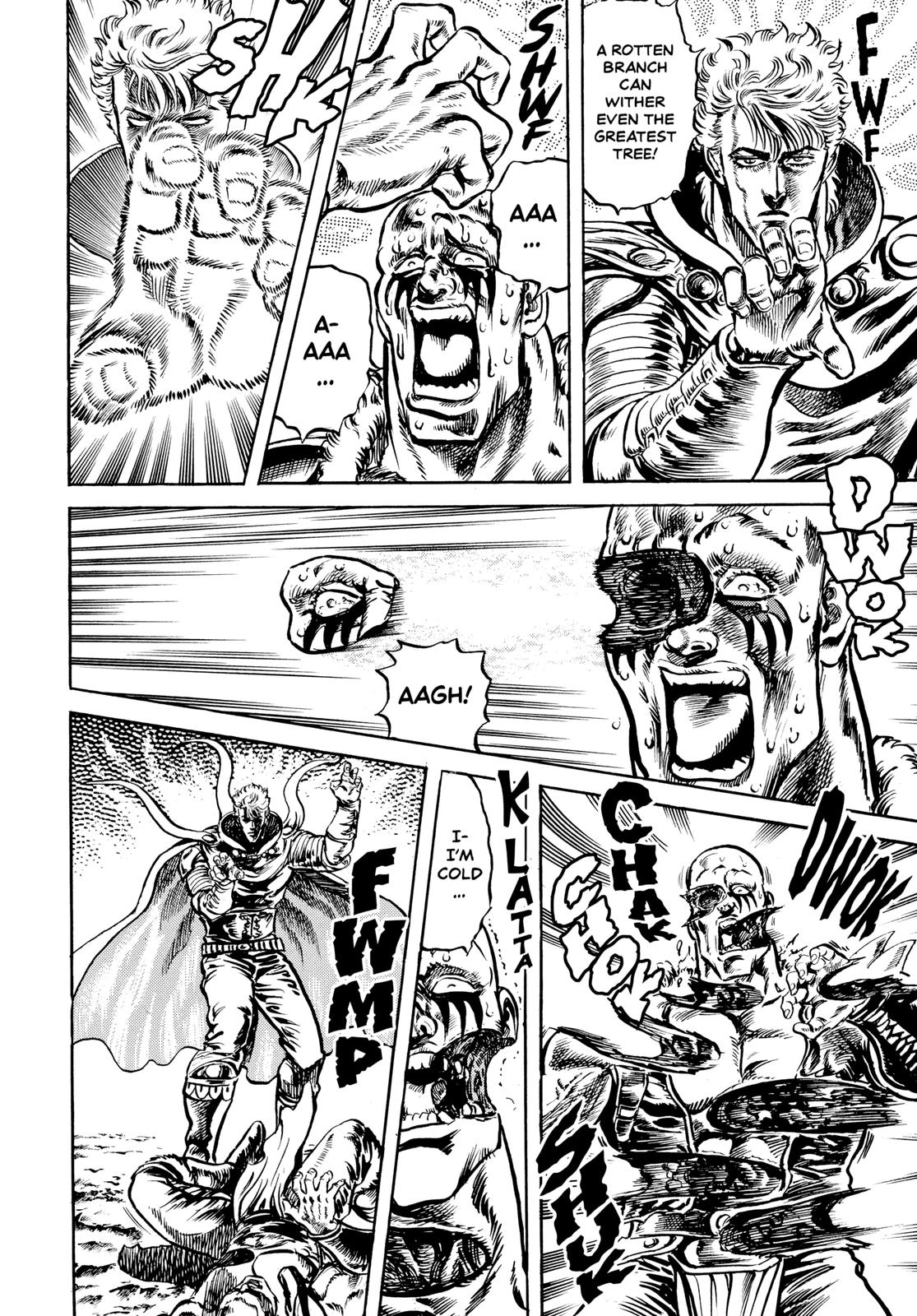 Read Fist of the North Star Manga Online
