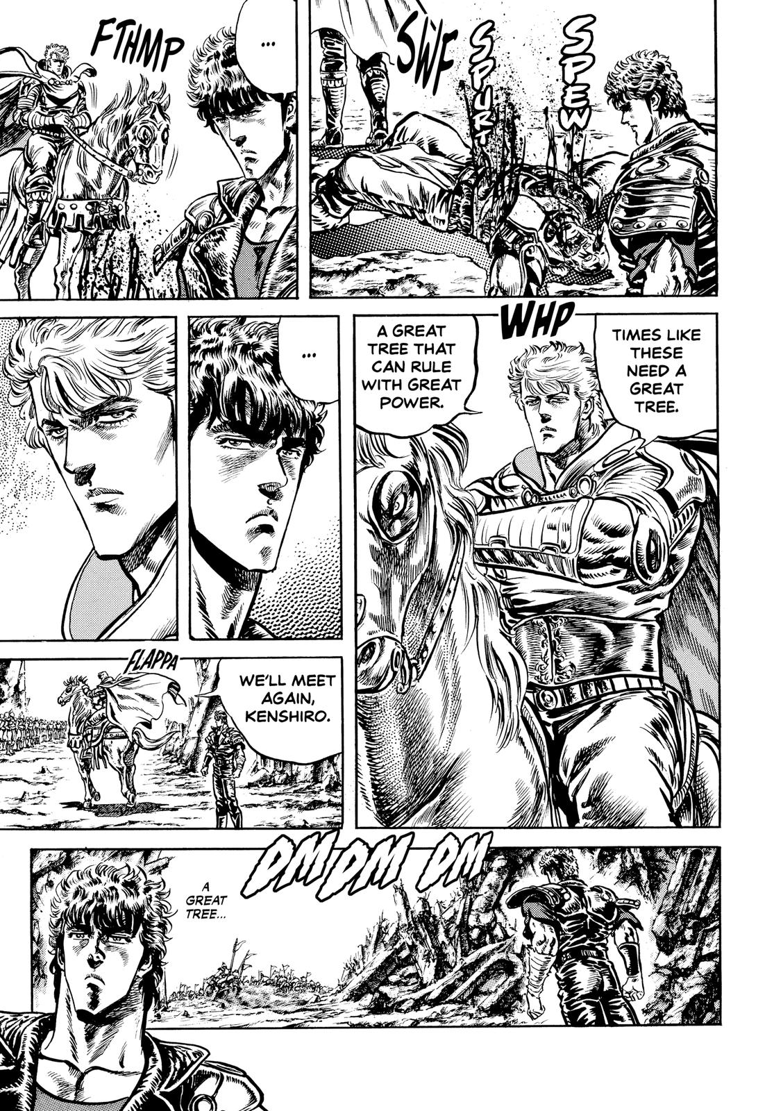 Read Fist of the North Star Manga Online