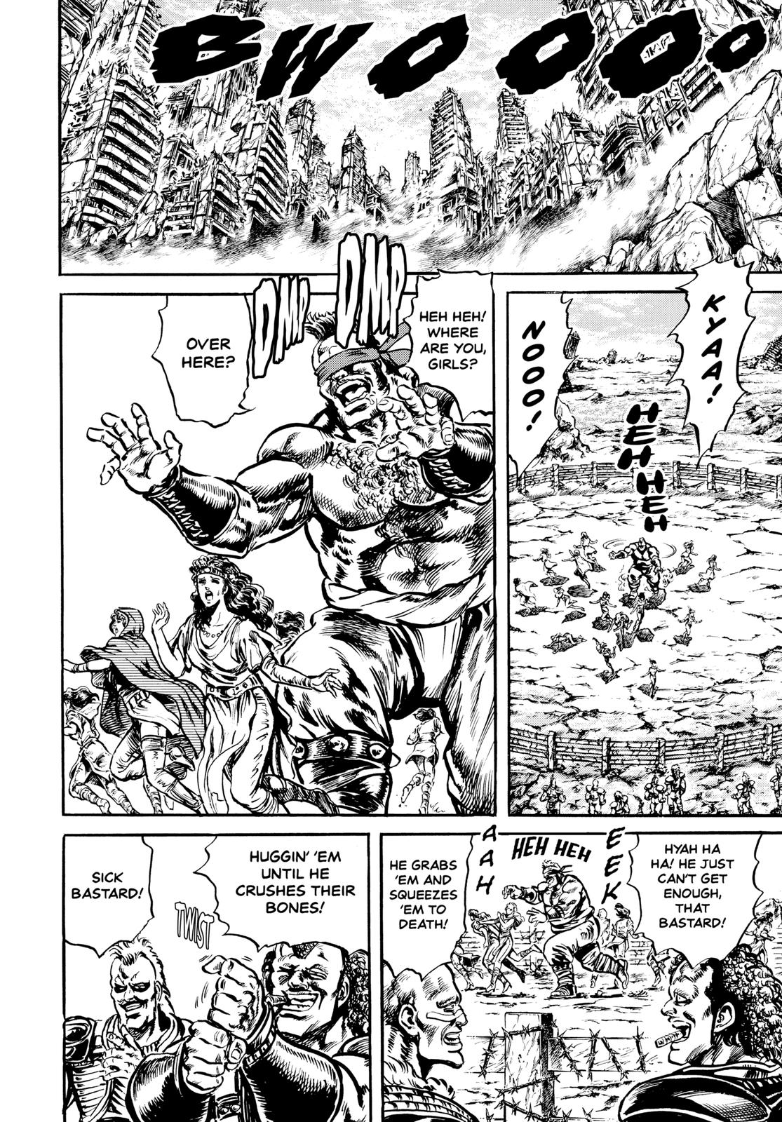 Read Fist of the North Star Manga Online