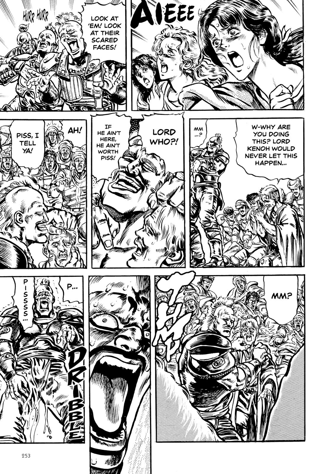 Read Fist of the North Star Manga Online