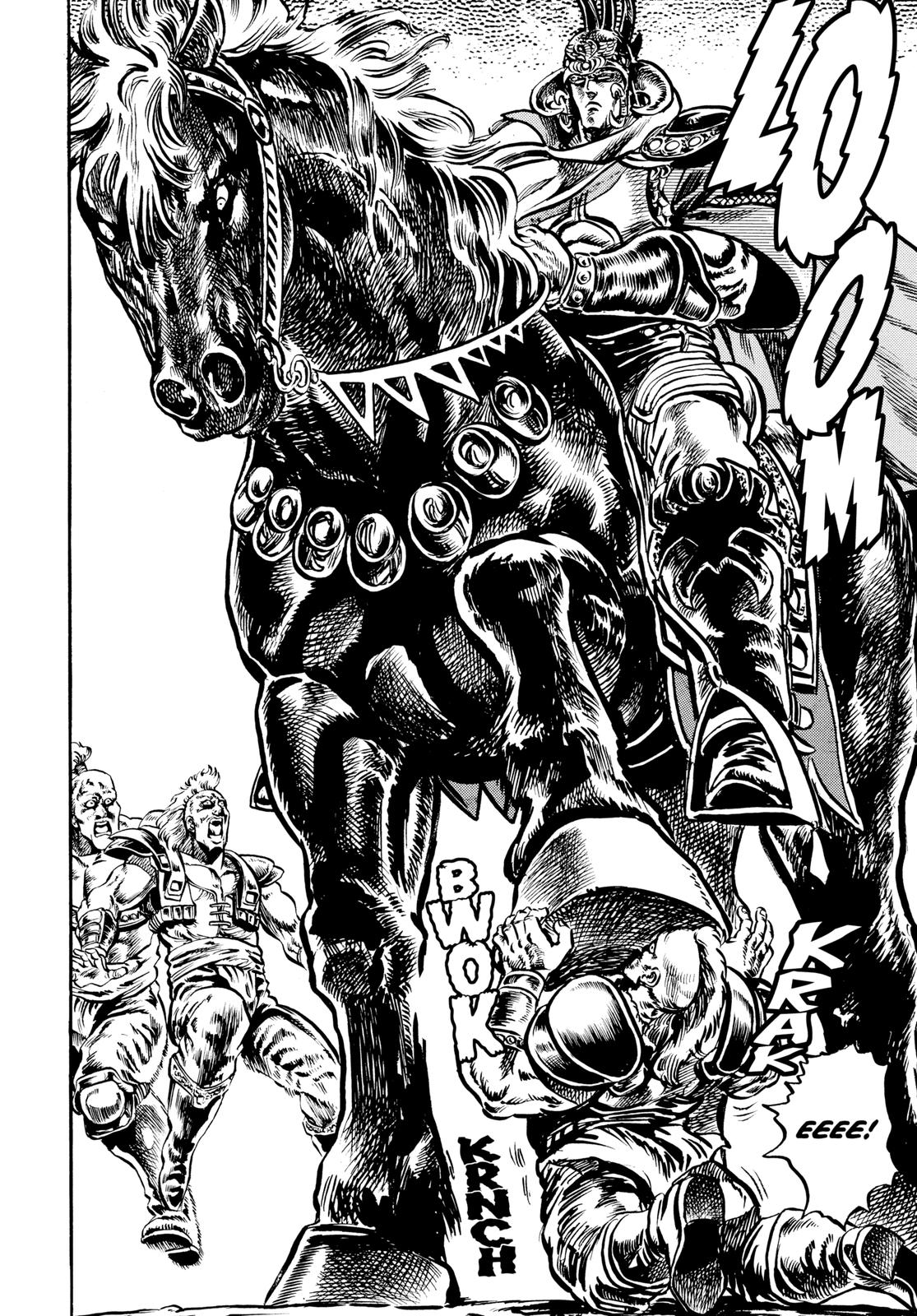 Read Fist of the North Star Manga Online