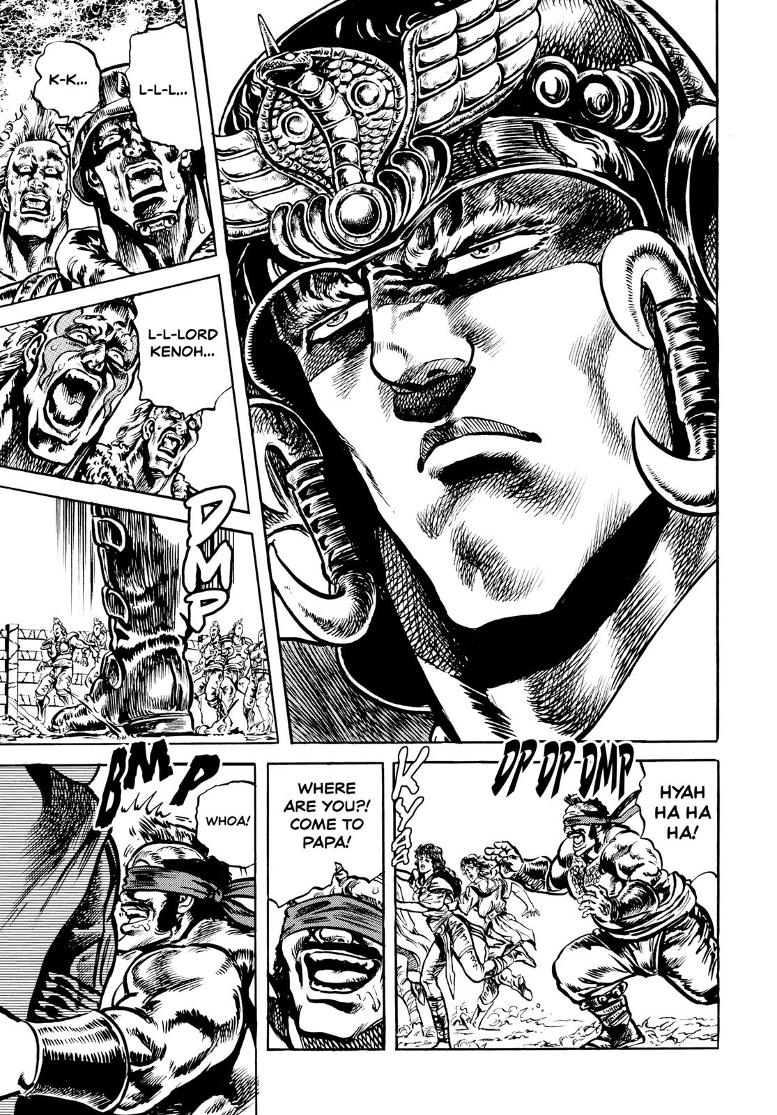 Read Fist of the North Star Manga Online