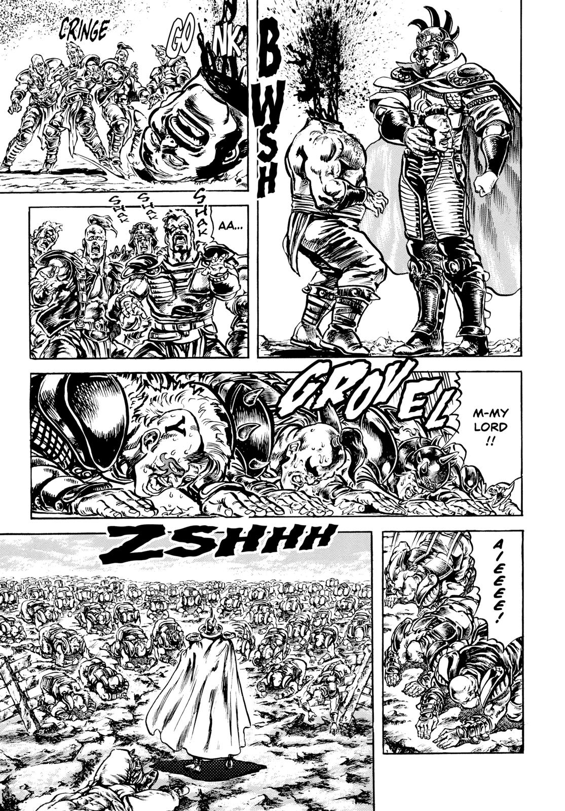 Read Fist of the North Star Manga Online