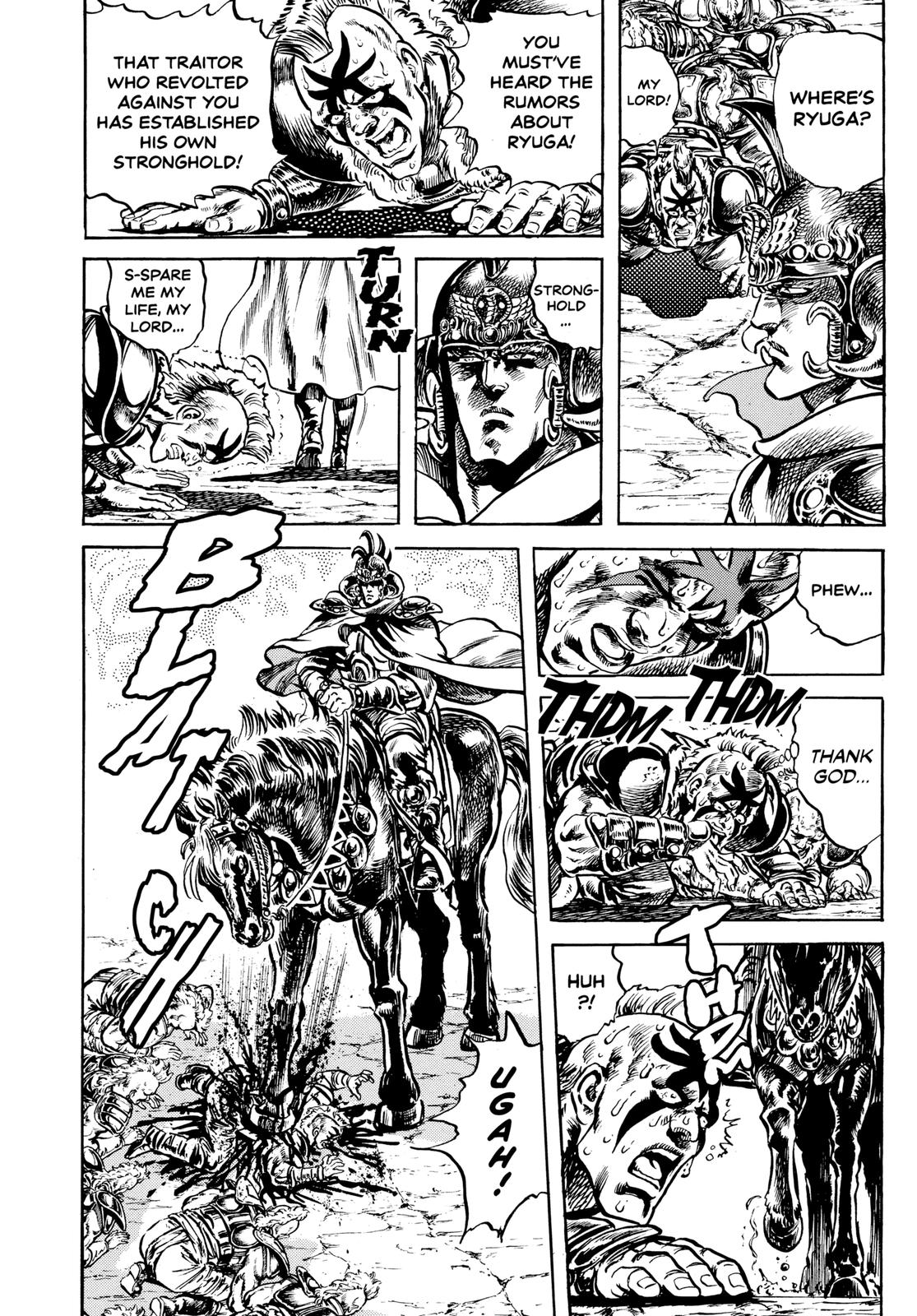 Read Fist of the North Star Manga Online