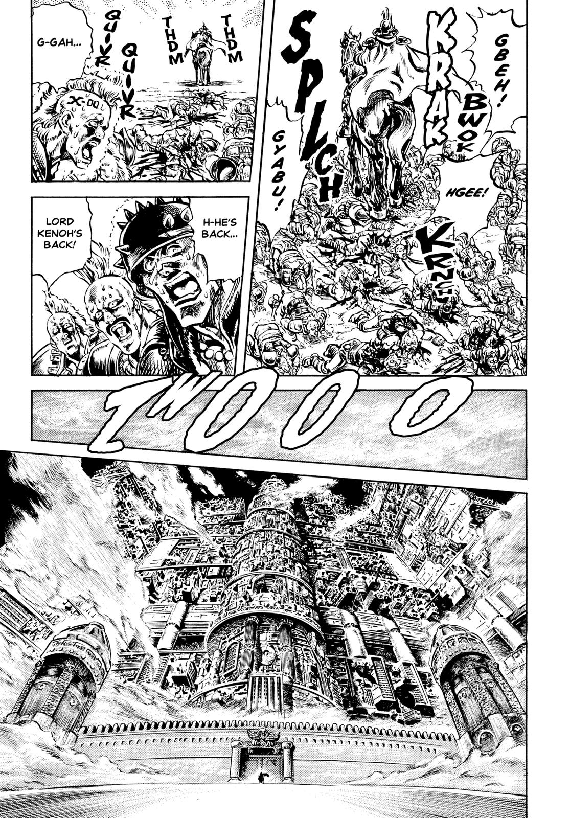 Read Fist of the North Star Manga Online