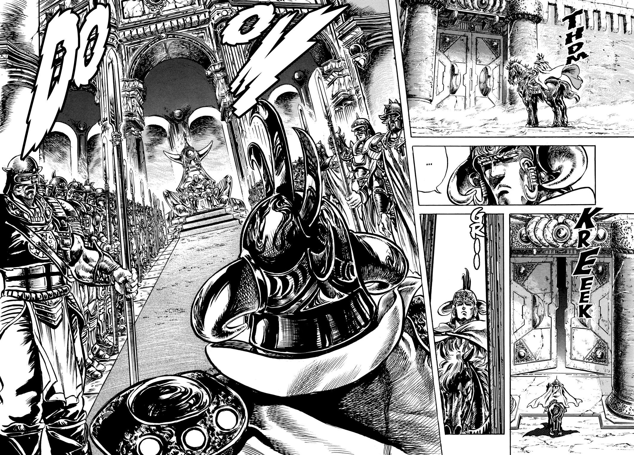 Read Fist of the North Star Manga Online