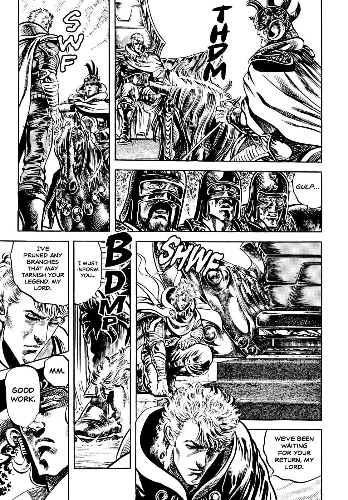 Read Fist of the North Star Manga Online