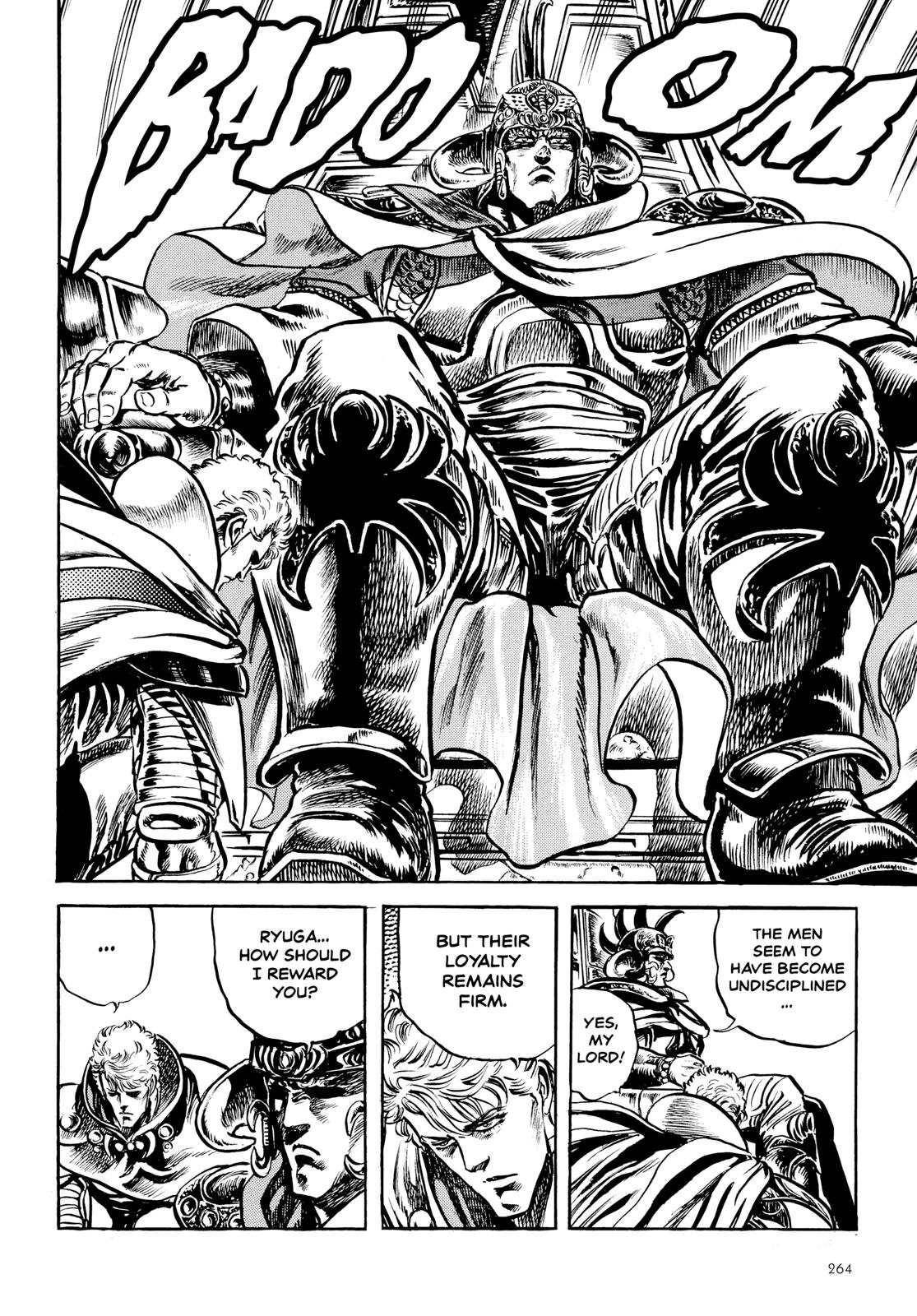 Read Fist of the North Star Manga Online