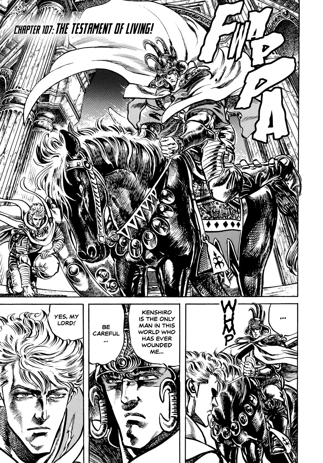 Read Fist of the North Star Manga Online