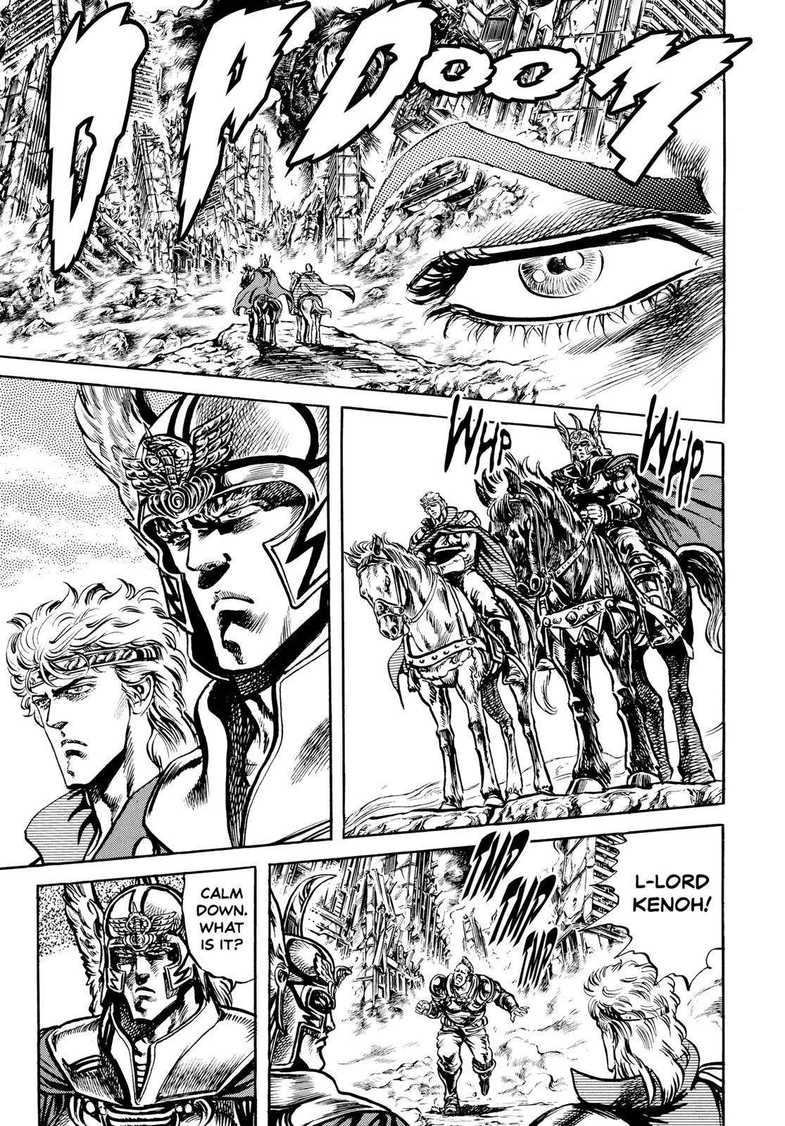 Read Fist of the North Star Manga Online