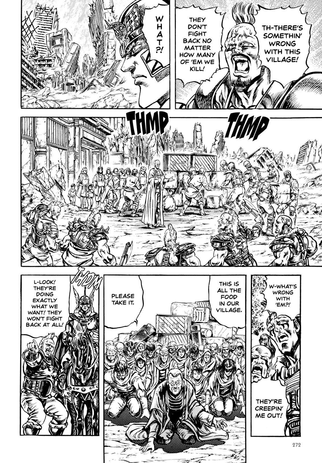 Read Fist of the North Star Manga Online